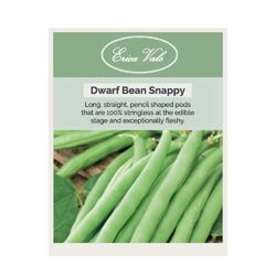 Dwarf Bean Snappy Seeds
