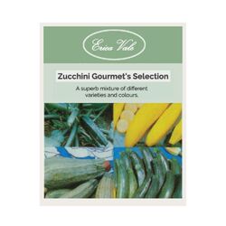Zucchini Gourmet's Selection Seeds