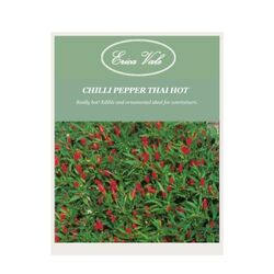 Chilli Pepper Hot Thai Seeds