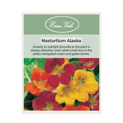 Nasturtium Alaska Seeds