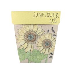 Sunflower Gift of Seeds