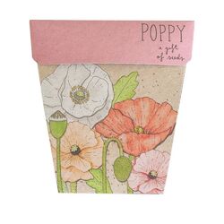 Poppy Gift of Seeds