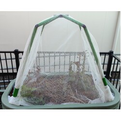 Flexi Garden Frames Grow Bed Frame Kit - Easy Aquaponics Greenhouse