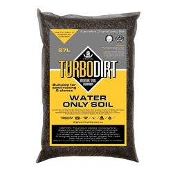 RIPPED BAG - ISC TurboDirt Water only Soil [27L]