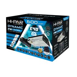 Hi-Par Dynamic E40 Control Kit | 600W