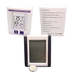 Touch-screen Temperature & Humidity Meter