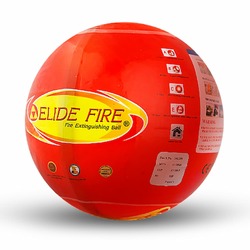 Elide Fire Extinguishing Ball 1.3KG - 7" Inch Diameter