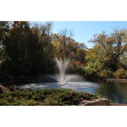 Otterbine Fractional Aerator All-In-One Pond Fountain & Aeration System