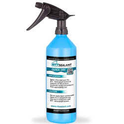 Quick Dry Spray for Liquid Rubber Pond Sealant 1L