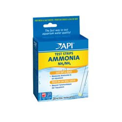 API Quick Testing Strips Ammonia