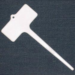Plant Label Orchid 125mm White