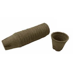 Peat Pot single 60mm – Pack 20