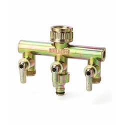 Holman Three Way Metal Tap Outlet