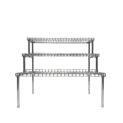 3 Tier Bench – 1200mm high x 800mm deep x 1200mm wide