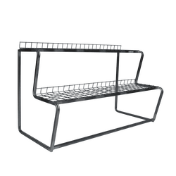 2 Tier Bench – 680mm high x 570mm deep