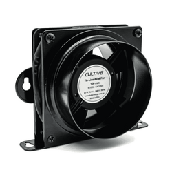 Cultiv8 Inline Fan – 100MM (140 m³/h)