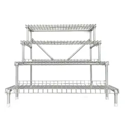 4 Tier Bench – 1200mm high x 1040mm deep x 1200mm wide