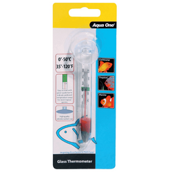 Aqua One – Glass Thermometer