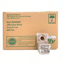 Jiffy Grow Block 5 x 5cm