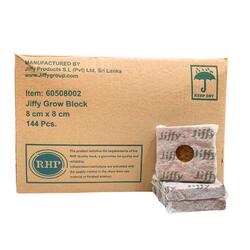 Jiffy Grow Block 8 x 8cm