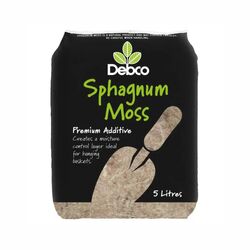 Debco Sphagnum Peat Moss 5L