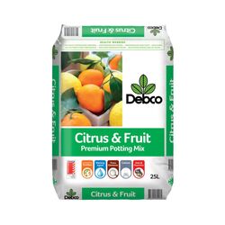 Debco Citrus & Fruit Potting Mix 25L