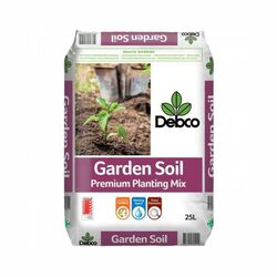 Debco Garden Soil Premium Planting Mix 25L