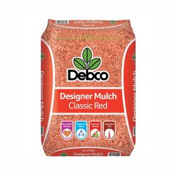 Debco Classic Red Designer Mulch 40L
