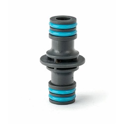 Holman Plastic Two Way Coupling 12mm