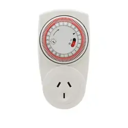 Cultiv8 Heavy Duty 24 Hour Mechanical Timer