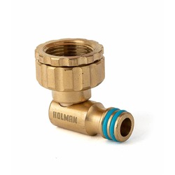 Holman Brass Universal Swivel Tap Adaptor 12mm