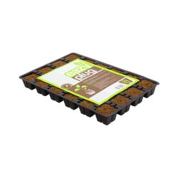 Eazy Plug Coco Peat Propagation Tray 24 Cubes