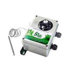 Thermostat with Glands & Leads for Cable on Mesh