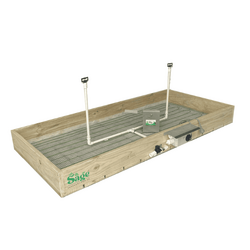 Propagation Bed Timber Tray With Bottom Heating & Misting