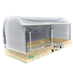 Propagation Bed Timber Tray With Bottom Heating, Misting & Enclosure