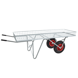 Rail Top Barrow – 2 Wheel – 1830 x 610mm (6ft x 2ft)