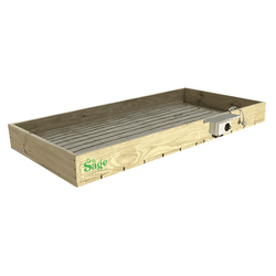 Propagation Bed Timber Tray With Bottom Heating