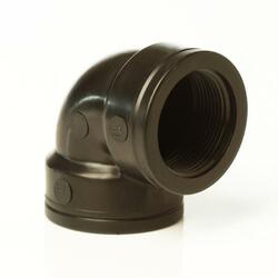 Poly Female Threaded Elbow 25mm to 40mm