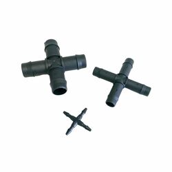 Barbed Cross 4mm to 32mm