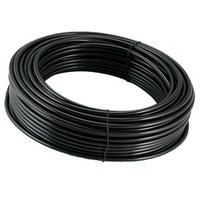 Black 6mm Flexible Water Tubing