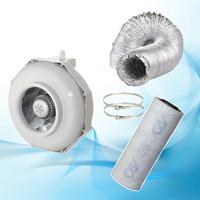 Can Fan and Filter Kit Including Accessories