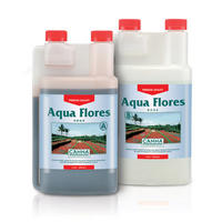 Canna Aqua Flores A and B [2 x 1L | 2 x 5L]