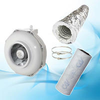 Fan & Filter Kit with Acoustic Ducting