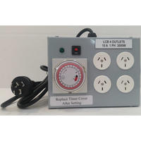 Light Control Board and Timer