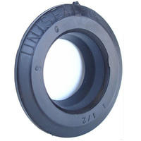 Uniseal Rubber Pipe to Tank Seal Sizes 3/16" to 4"