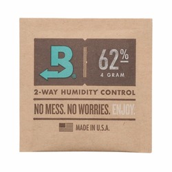 Boveda 4 gram Humidipak 62% - 2 Way Humidity Control