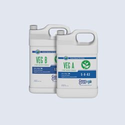 Cultured Solutions Veg A & B 946ml | 3.8L