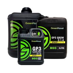 Green Planet GP3 Grow [1L 5L 20L]