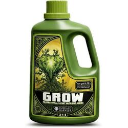 Emerald Harvest Grow Nutrient 3 Part [0.95L to 22.7L]
