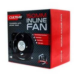 Cultiv8 Inline Vent Fan for Intake or Exhaust